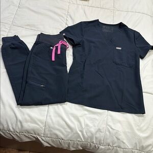 FIGS Night Sky Scrub Set